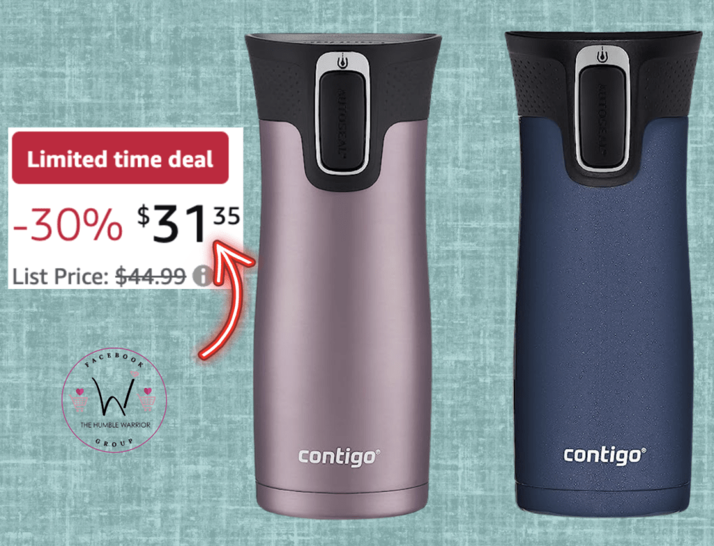 2-pack of 16-oz Contigo Travel Mugs!